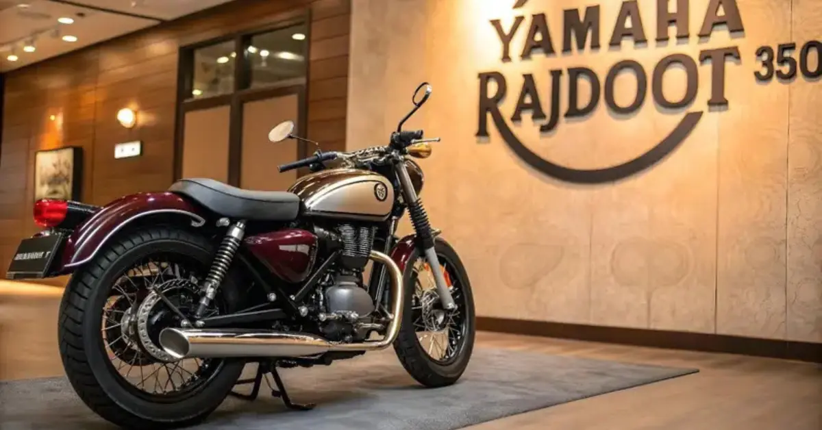 आ गयी Yamaha की दमदार Rajdoot 350 Classic – कीमत सुन कर हो जाओगे बेहोश!