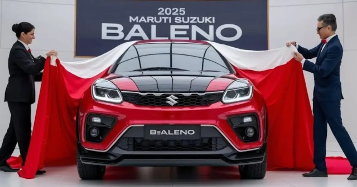 Maruti Suzuki Baleno 2025 ने मचाया तहलका, जबरदस्त फीचर्स और दमदार परफॉर्मेंस के साथ नया लुक !"
