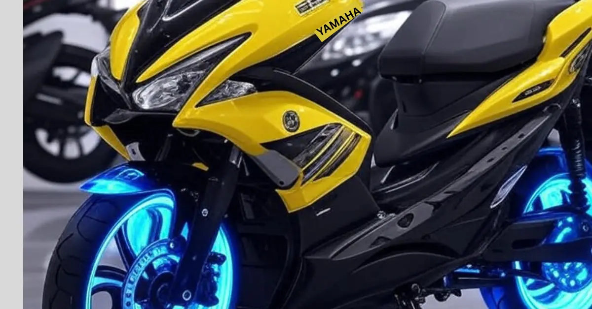 Yamaha Aerox