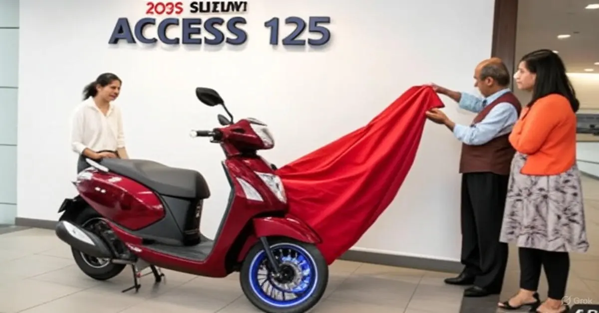 suzuki access 125 2025