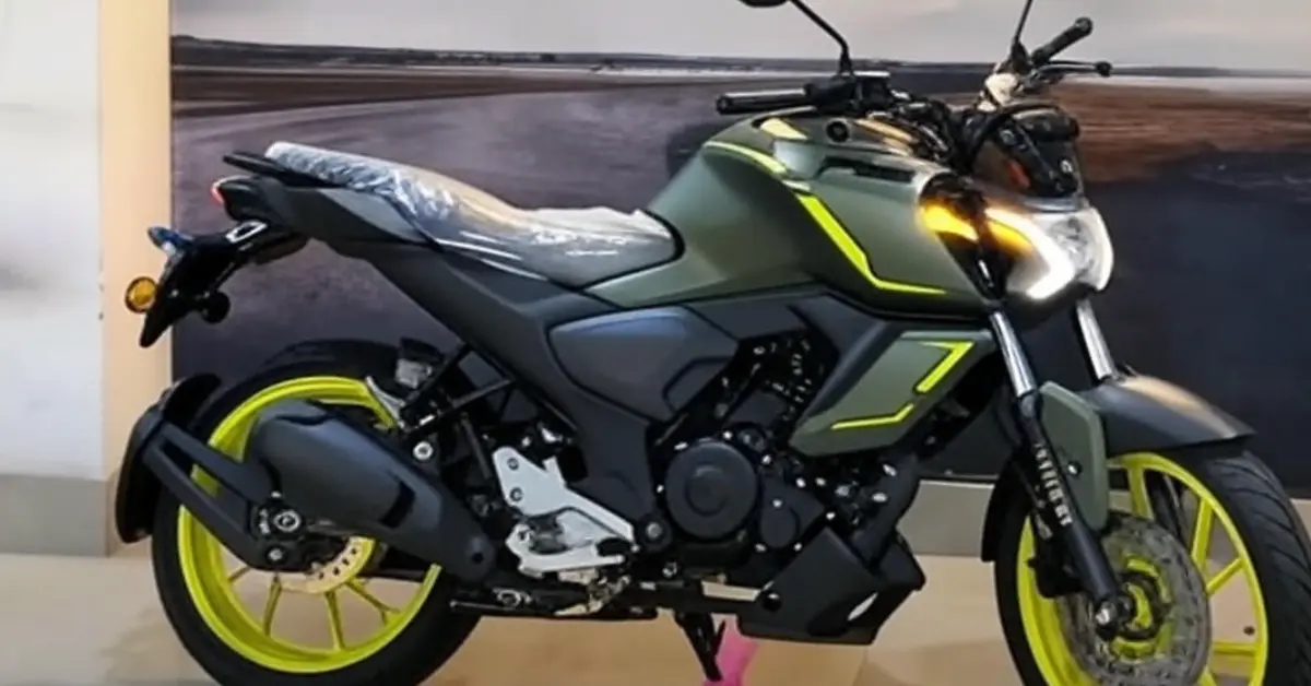 yamaha FZS hybrid