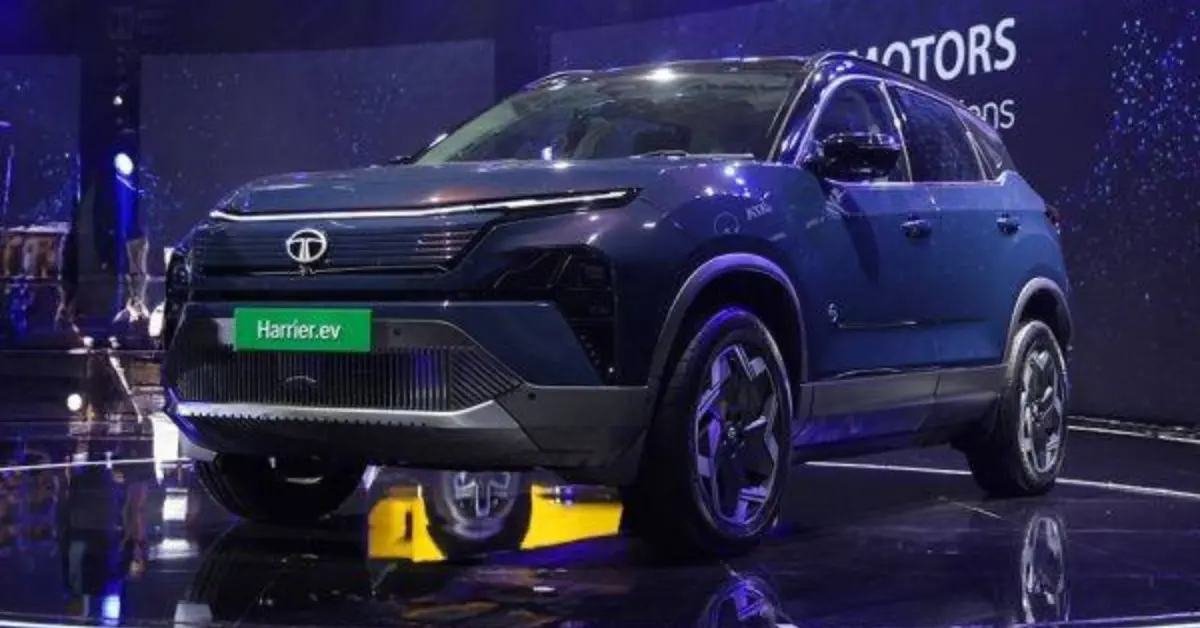 अब नहीं चाहिए पेट्रोल! Tata की ये Electric SUV तोड़ रही है सारे रिकॉर्ड – Tata Harrier का नया अवतार देखो!