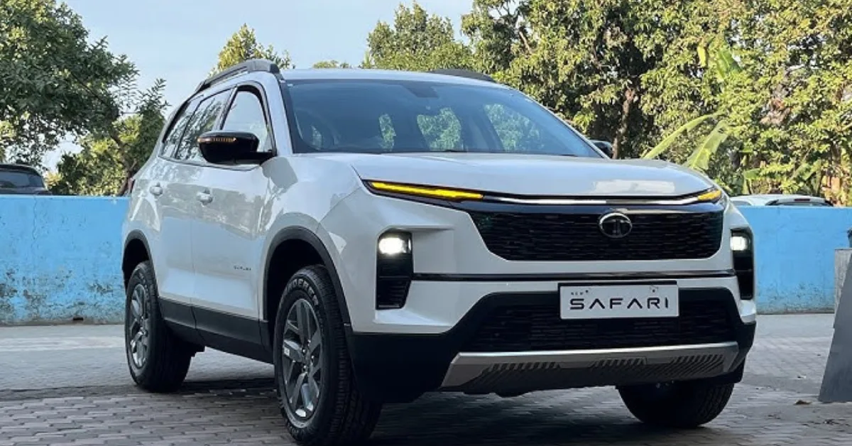 SUV की दुनिया में हुआ धमाका, Tata Safari 2025 के फीचर्स देख कर दंग रह जाओगे!