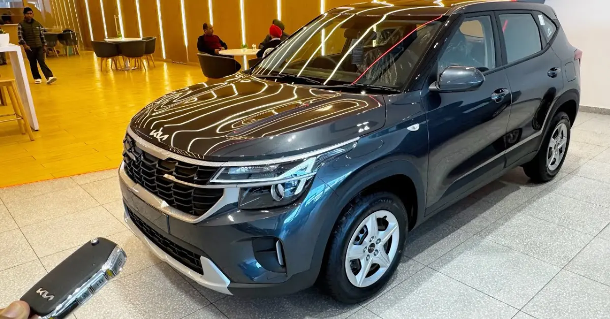 Kia Seltos HTE 2025 बेस मॉडल डीजल: इतना तगड़ा बजट मॉडल, इसमें फीचर्स का धमाका — कभी नहीं देखा ऐसा!