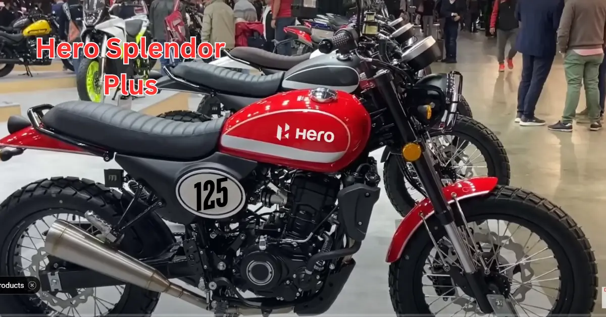 Hero Splendor Plus Classic 125cc
