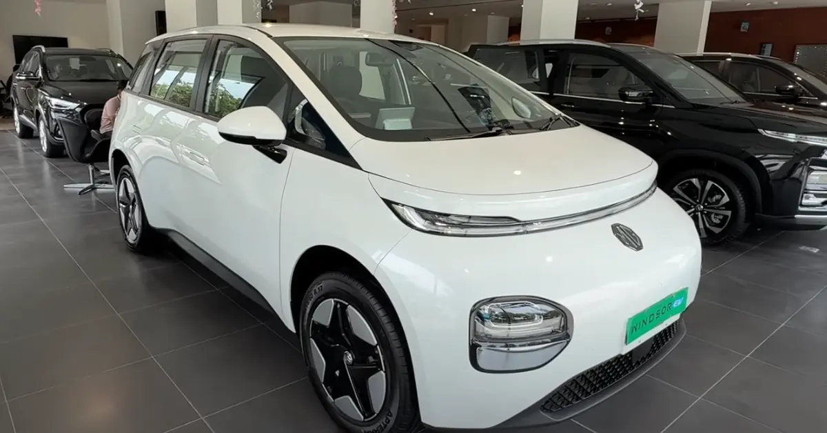 MG Windsor EV