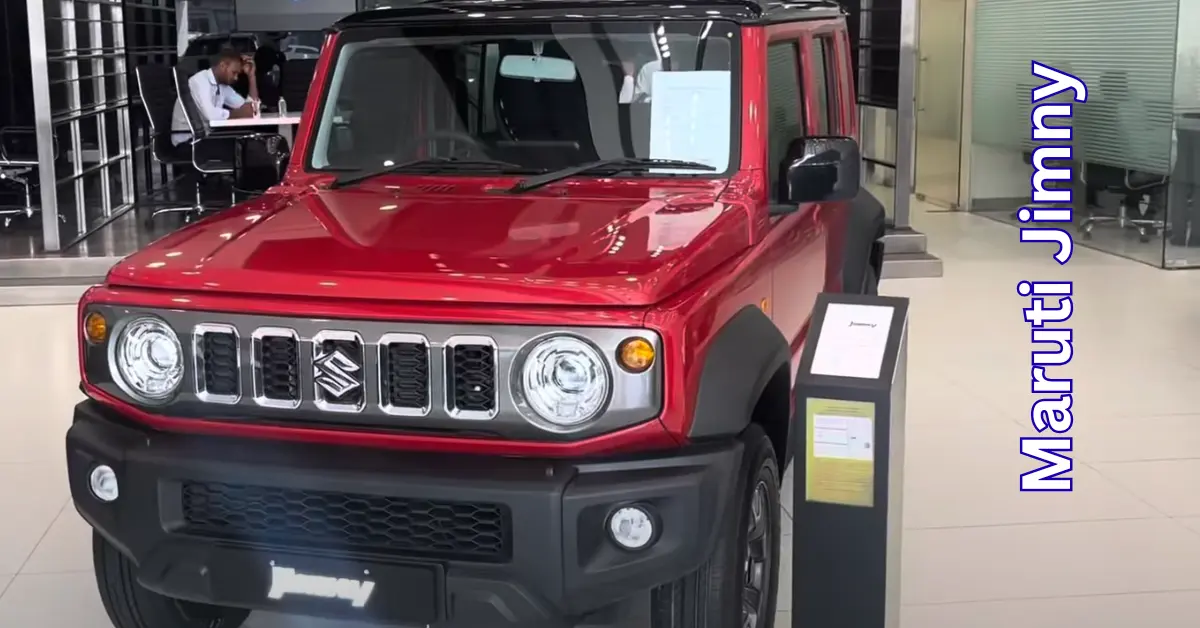 Maruti Jimny 5-Door