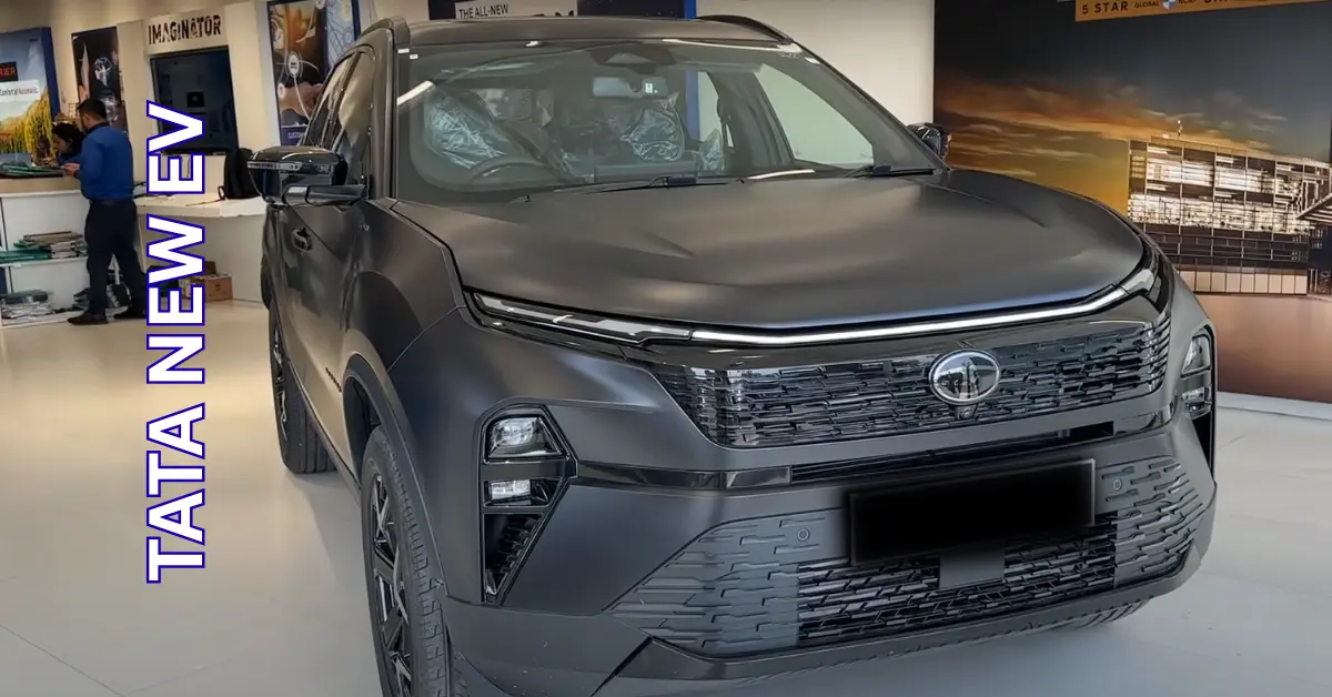 TATA Harrier EV 2025