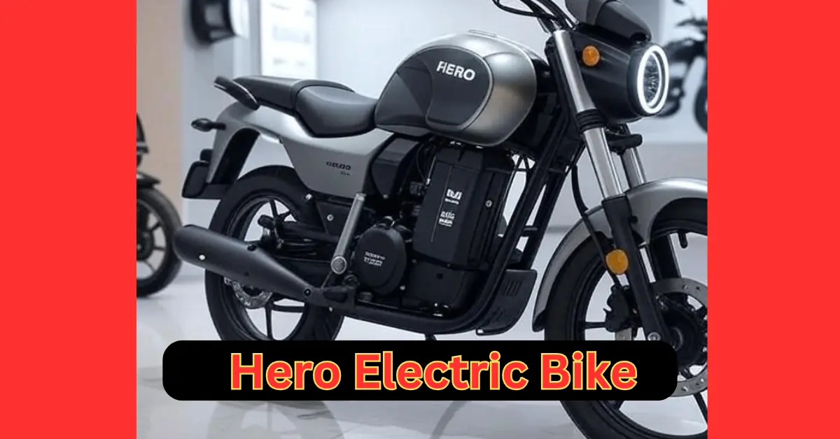 Hero Electric Bike